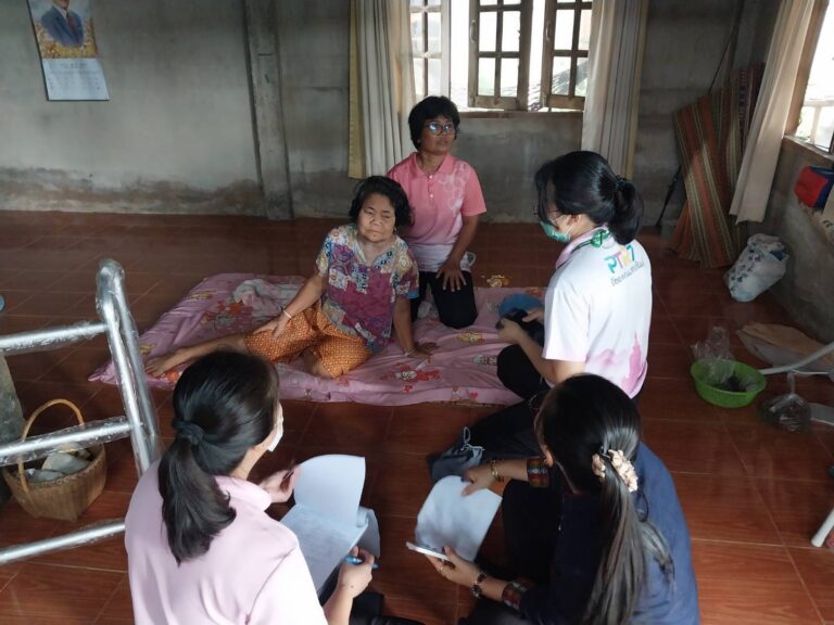 เทศบาลตำบลไผ่  งานสาธารณสุขและสิ่งแวดล้อม  ร่วมกับงานกายภาพบำบัด  รพ.กส.  ลงพื้นที่ประเมินผู้ขอรับกายอุปกรณ์ช่วยในการดำรงชีพ   ประเมินการขอรับเป็นผู้พิการ   และติดตามเคสผู้ป่วยที่เข้ารับการรักษาที่   รพ.กส.  ประจำเดือนพฤษภาคม  2569  เมื่อวันที่  19  พฤษภาคม  2569  ณ หมู่บ้านเขตพื้นที่เทศบาลตำบลไผ่ 