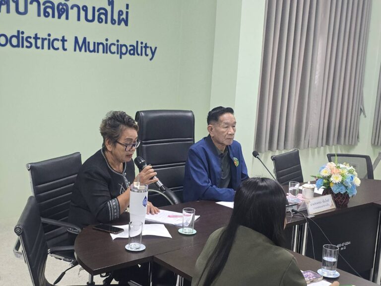 เทศบาลตำบลไผ่ ประชุมพนักงาน เจ้าหน้าที่ เทศบาลตำบลไผ่ประจำเดือนมิถุนายน  2569  เพื่อชี้แจง  หารือ และมอบนโยบายการปฏิบัติราชการประจำเดือน  เมื่อวันที่  10  มิถุนายน  2569  ณ  ห้องประชุมเทศบาลตำบลไผ่