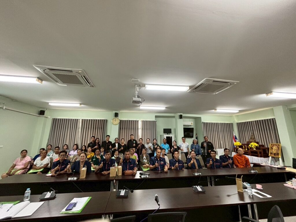 เทศบาลตำบลไผ่จัดดำเนินโครงการศูนย์เด็กเล็กปลอดฝุ่น  ปลอดโรค  ปลอดภัย  ( DIY+Air  Quality  Monitoring )  ประจำปีงบประมาณ  2569   เมื่อวันที่  5  มิถุนายน  2569  ณ  ห้องประชุมเทศบาลตำบลไผ่   จัดโดยกองการศึกษา