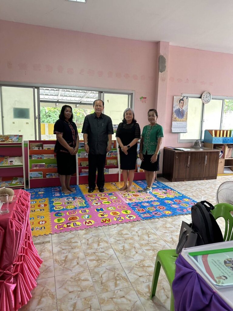 วันที่  9  กรกฎาคม  2569  สำนักงานรับรองมาตรฐานและประเมินคุณภาพการศึกษา  (องค์การมหาชน)  (ศมส.)  ตรวจประเมินศูนย์พัฒนาเด็กเล็กเทศบาลตำบลไผ่