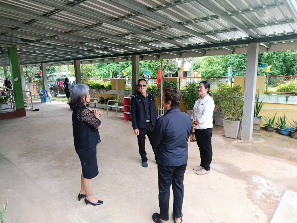 วันที่  9  กรกฎาคม  2569  นายกเทศมนตรีตำบลไผ่พร้อมคณะ ฯ    เยี่ยมชมศูนย์พัฒนาเด็กเล็กเทศบาลตำบลไผ่
