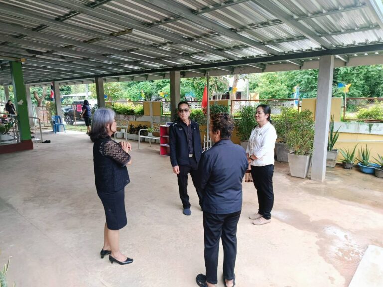 วันที่  9  กรกฎาคม  2569  นายกเทศมนตรีตำบลไผ่พร้อมคณะ ฯ    เยี่ยมชมศูนย์พัฒนาเด็กเล็กเทศบาลตำบลไผ่