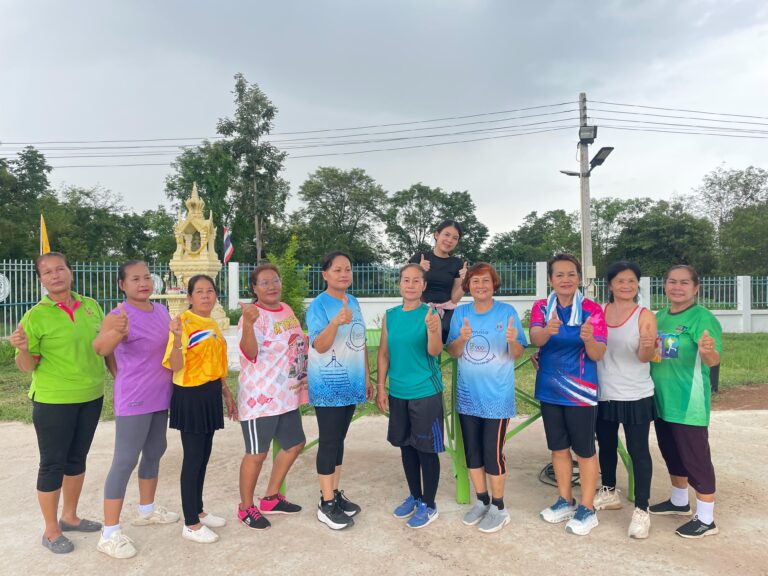เทศบาลตำบลไผ่  ร่วมกับ  อสม.  ตำบลไผ่  จัดกิจกรรมเต้นแอโรบิคในการส่งเสริมการออกกำลังกายและสร้างความสามัคคีในชุมชน  เมื่อวันที่  13  กรกฎาคม  2569  ณ  ลานสำนักงานเทศบาลตำบลไผ่  (ภาคค่ำ)