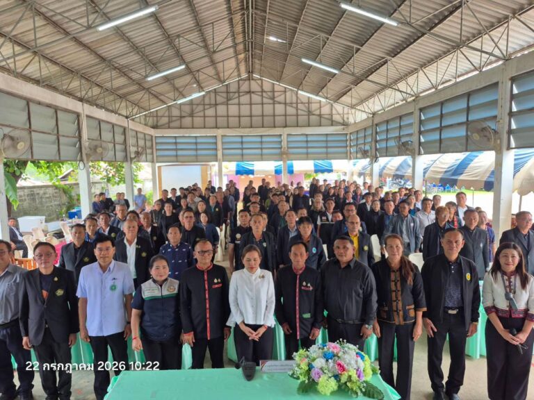 ปลัดเทศบาลตำบลไผ่  ประชุมซักซ้อมการขับเคลื่อนการแก้ไขปัญหาโรคพยาธิใบไม้ตับและมะเร็งท่อน้ำดี  และศึกษาดูงานการบริหารจัดการระบบบำบัดสิ่งปฏิกูลต้นแบบ  เมื่อวันที่  22  กรกฎาคม  2569  ณ  หอประชุม  อบต.นาเชือก  อำเภอยางตลาด  จัดโดยสำนักงานส่งเสริมการปกครองท้องถิ่นจังหวัดกาฬสินธุ์