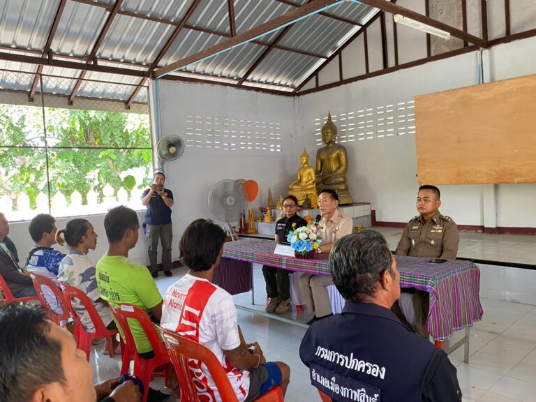 โครงการส่งเสริมการบำบัดฟื้นฟูผู้ป่วยยาเสพติด  โดยการมีส่วนร่วมของชุมชนหรือการบำบัดรักษาและฟื้นฟูผู้ติดยาเสพติดโดยใช้ชุมชนเป็นฐาน  ปีงบประมาณ  2569   เมื่อวันที่  20  กรกฎาคม  2569  ณ  ศาลาประชาคมบ้านหนองโพน  วัดสุมังคลาราม  จัดโดยงานสาธารณสุขและสิ่งแวดล้อม  เทศบาลตำบลไผ่