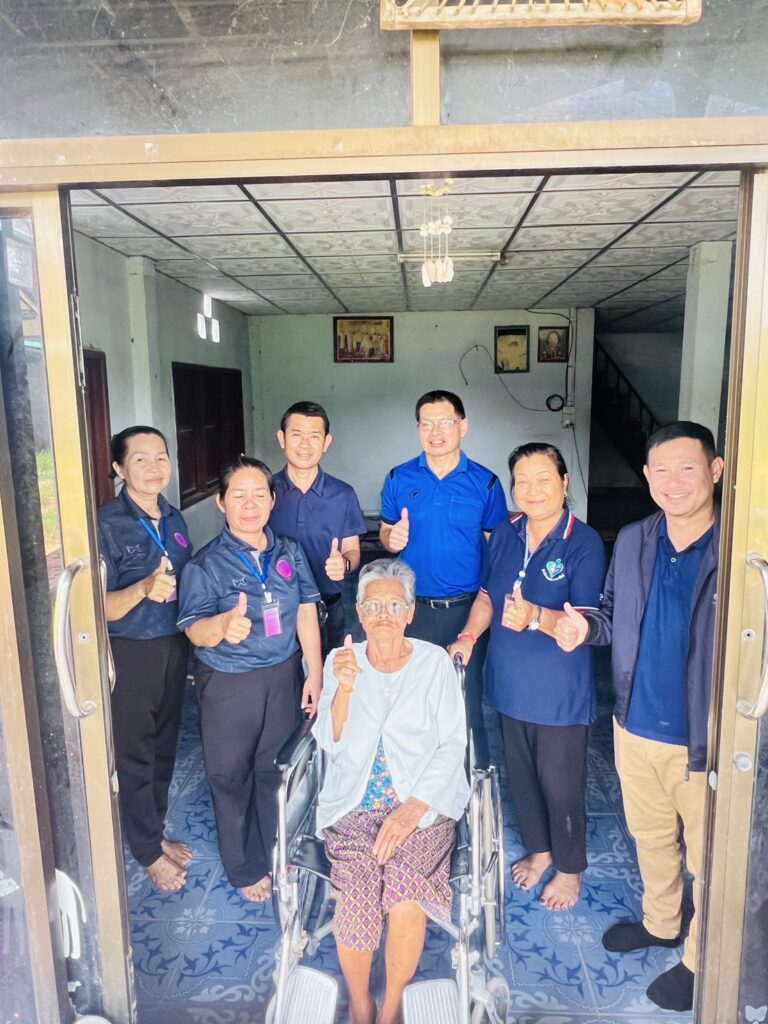 วันที่  23  กรกฏาคม  2569   กองสวัสดิการสังคมที่รับผิดชอบการปฏิบัติหน้าที่ของ  PA  ตำบลไผ่  ลงพื้นที่เยี่ยมและให้กำลังใจผู้พิการที่อยู่ในการดูแล