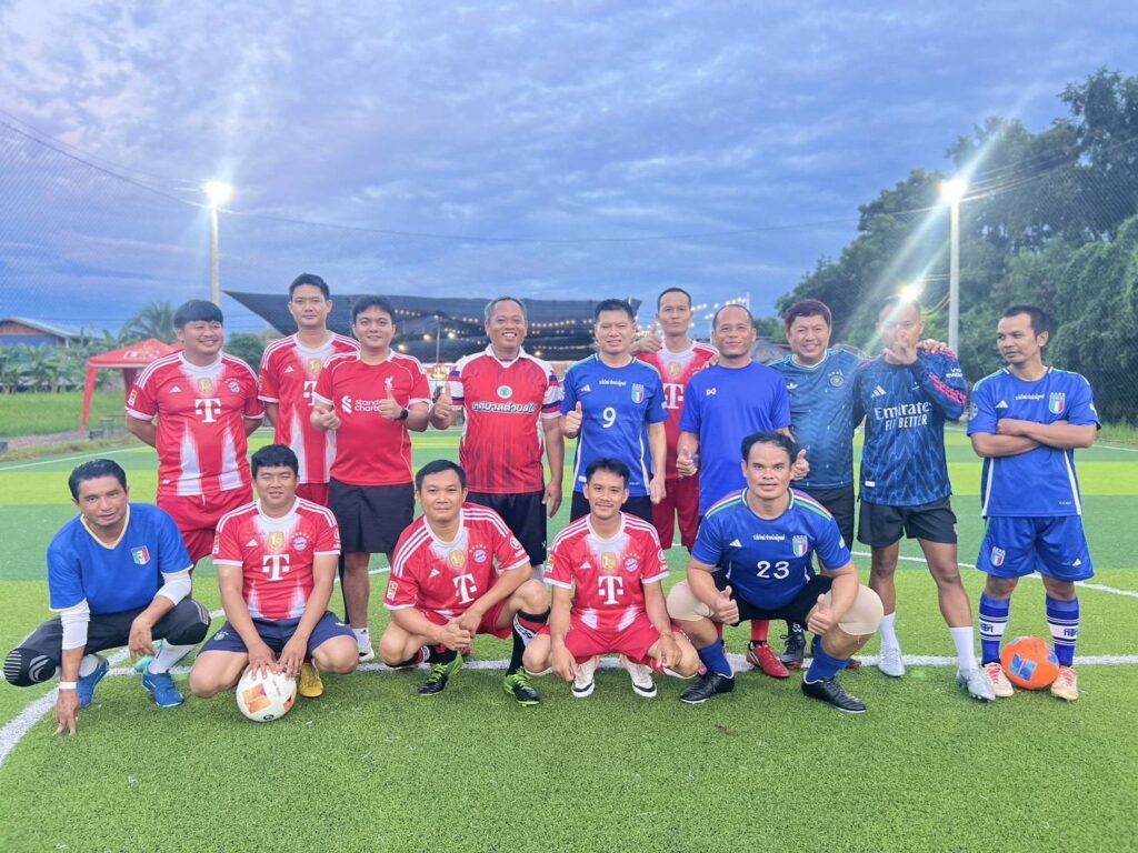 เทศบาลตำบลไผ่จัดการแข่งขันฟุตบอลภายในองค์กร  เชื่อมความสามัคคีในหน่วยงาน  ประจำปีงบประมาณ  2569  เมื่อวันที่  25  กันยายน  2569   ณ  สนามฟุตบอลตลาดมันเดย์  (ช่วงภาคค่ำ)