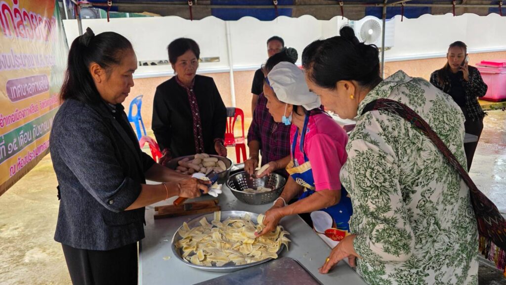 เทศบาลตำบลไผ่โดยกองสวัสดิการสังคมจัดดำเนินโครงการฝึกอาชีพสตรี     ”  การทำกล้วยฉาบ  ”     เทศบาลตำบลไผ่   เมื่อวันที่  15  กันยายน  2569  ณ  สำนักงานเทศบาลตำบลไผ่