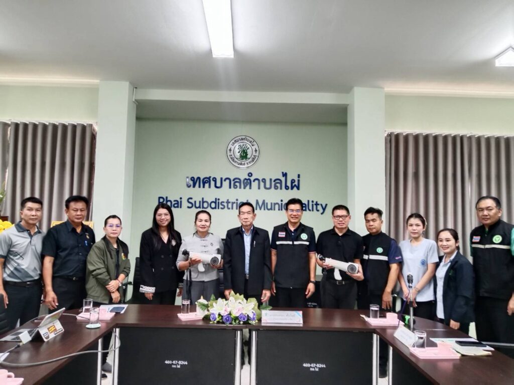 เทศบาลตำบลไผ่ประชุมคณะทำงานพิจารณาหาแนวทางแก้ไขปัญหาเหตุเดือดร้อนรำคาญในเขตพื้นที่เทศบาลตำบลไผ่และลงพื้นที่จำลองการเก็บข้อมูลจริงด้านกลิ่น   เมื่อวันที่  30  กันยายน  2569    ณ  ห้องประชุมเทศบาลตำบลไผ่และพื้นที่บ้านโนนทอง